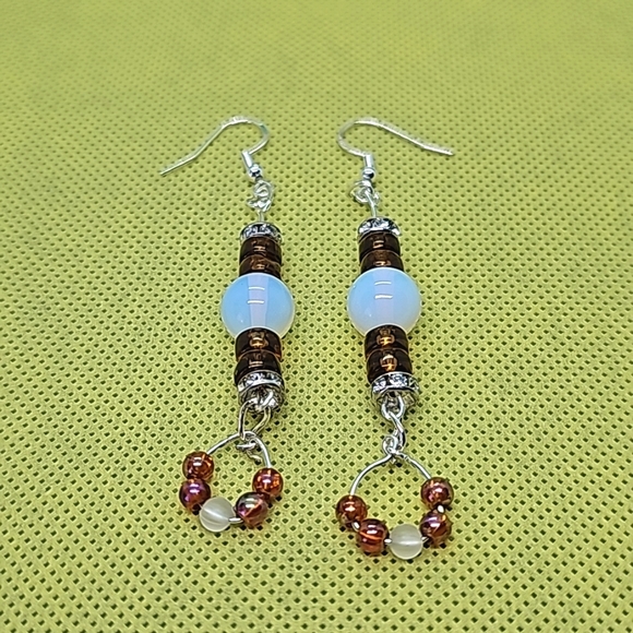 PoshMama Jewelry - Sand Dune Sunset Collection 92.5 SS Post Earrings